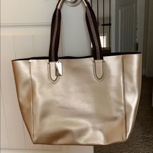 Golden coach purse